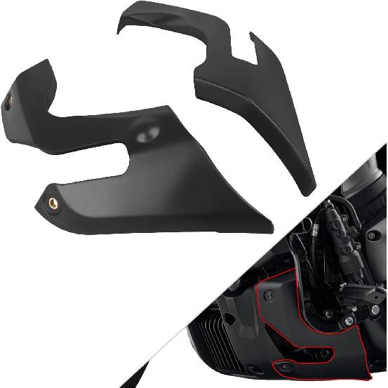CHIFUN Motorcycle Front Spoiler Chin Guard Chassis Lower Fairing Cowl Side Panel Cover Accessories Compatible with Harley Nightster 975 RH 975 RH975
CHIFUN Motorcycle Front Spoiler Chin Guard Chassis Lower Fairing Cowl Side Panel Cover Accessories Compatible with Harley Nightster 975 RH 975 RH975