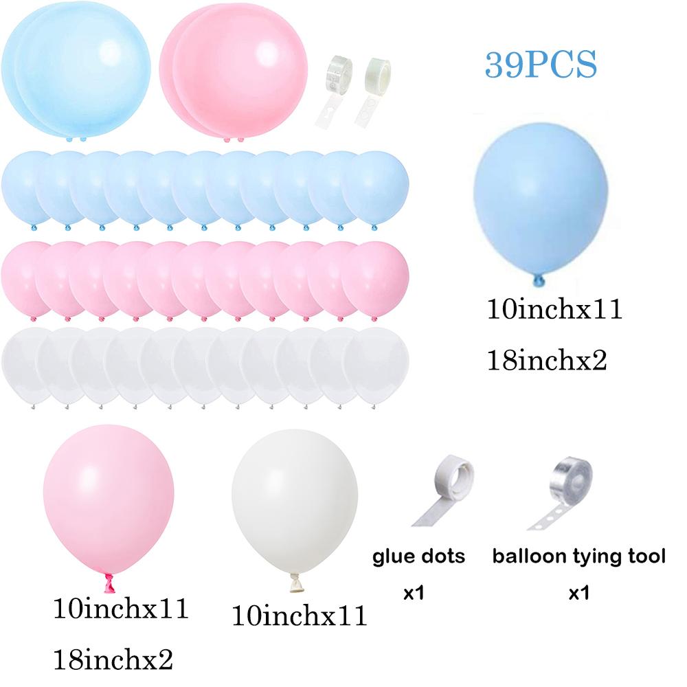 Pastel Pink Blue Balloons Arch Garland Kit Baby Shower Gender Reveal Ballon Birthday Party Decor Wedding Engagement Anniversary
Pastel Pink Blue Balloons Arch Garland Kit Baby Shower Gender Reveal Ballon Birthday Party Decor Wedding Engagement Anniversary