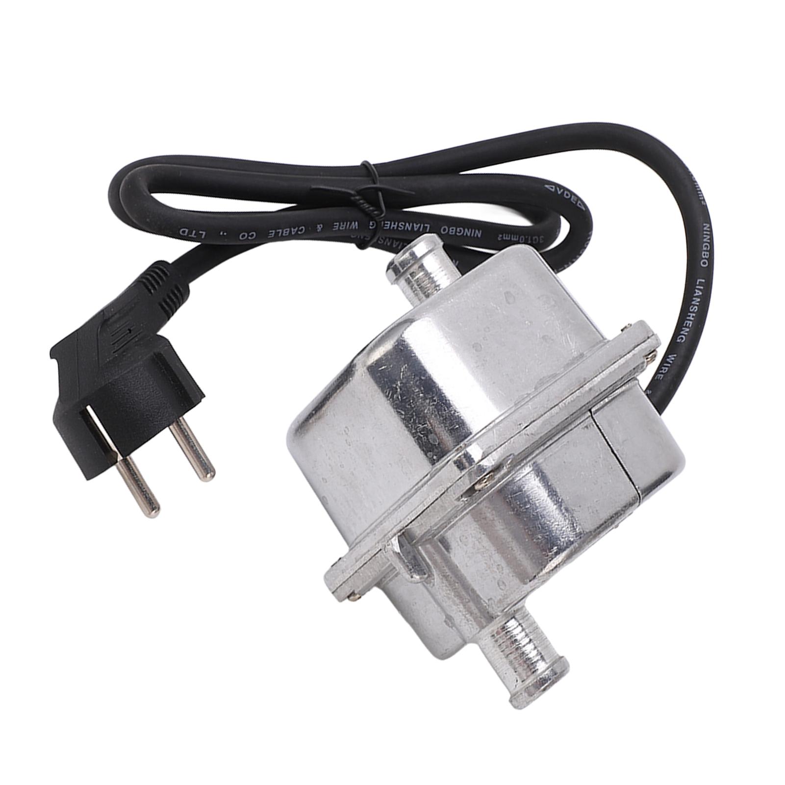 Подогреватель охлаждающей жидкости двигателя мощностью 1500 Вт, автомобильный подогреватель, стояночный обогреватель для 1.5L RV Truck Boat Camper
Подогреватель охлаждающей жидкости двигателя мощностью 1500 Вт, автомобильный подогреватель, стояночный обогреватель для 1.5L RV Truck Boat Camper