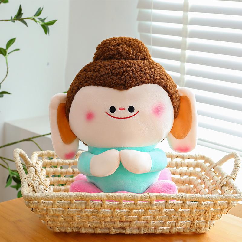 Подушка-подушка Будда Сяобань Юньган Гроты Датун Культурный и творческий Лотос Будда Богатство Будда плюшевая игрушка подушка украшение подарок для женщин 30cm
Подушка-подушка Будда Сяобань Юньган Гроты Датун Культурный и творческий Лотос Будда Богатство Будда плюшевая игрушка подушка украшение подарок для женщин 30cm