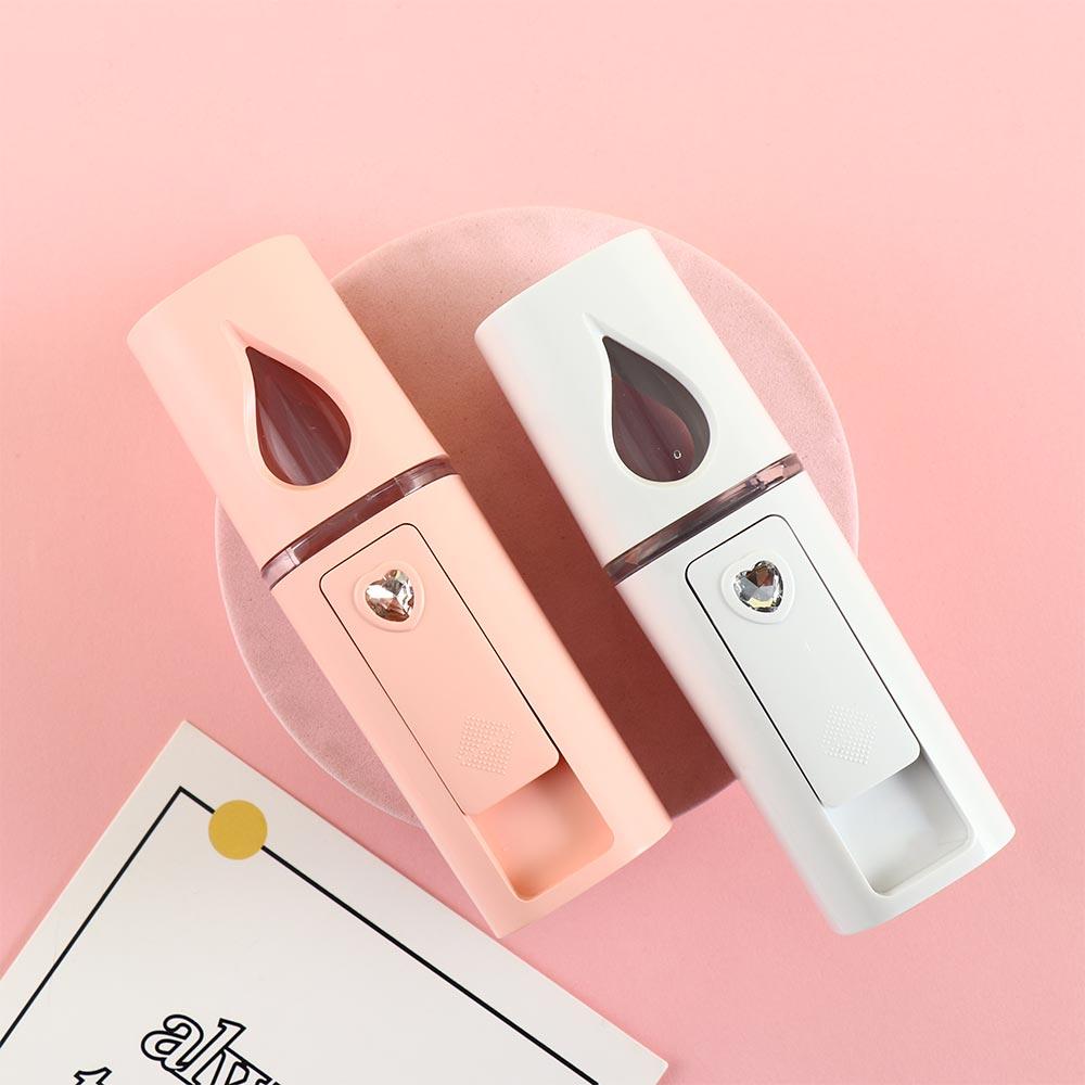 Косметические приборы Handy Face Steamer Mist Spray Machine Nano Facial Sprayer USB Facial Humper белый
Косметические приборы Handy Face Steamer Mist Spray Machine Nano Facial Sprayer USB Facial Humper белый