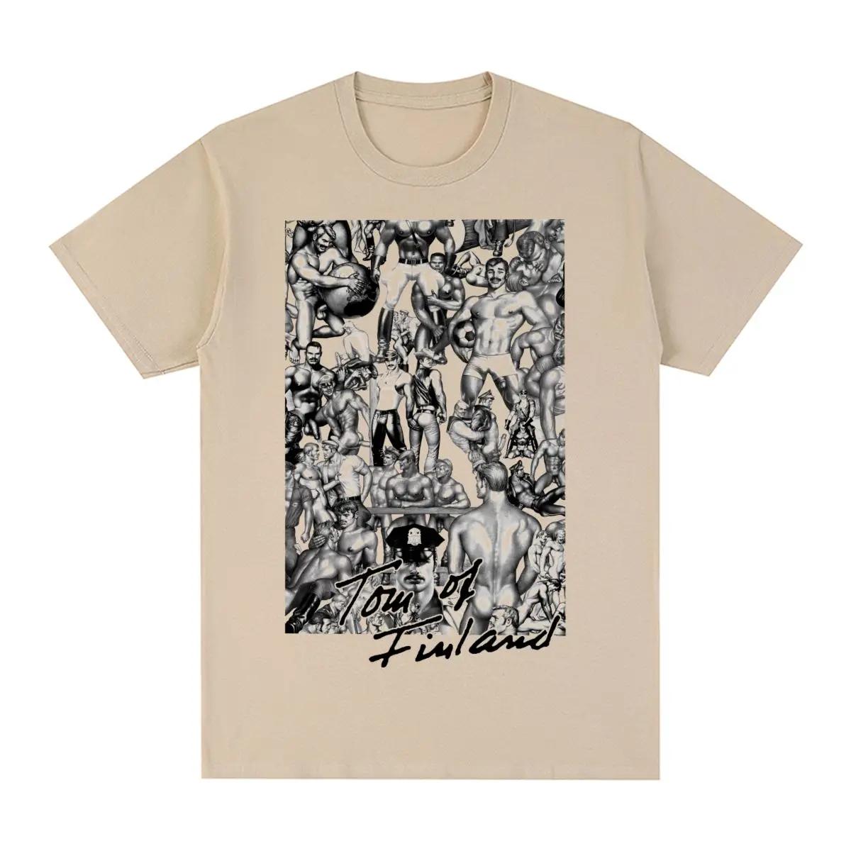 Tom of Finland Vintage T-shirt Boyfriend Gay Cops Cotton Men T shirt New Tee Tshirt Womens Tops 5XL різнокольоровий
Tom of Finland Vintage T-shirt Boyfriend Gay Cops Cotton Men T shirt New Tee Tshirt Womens Tops 5XL різнокольоровий