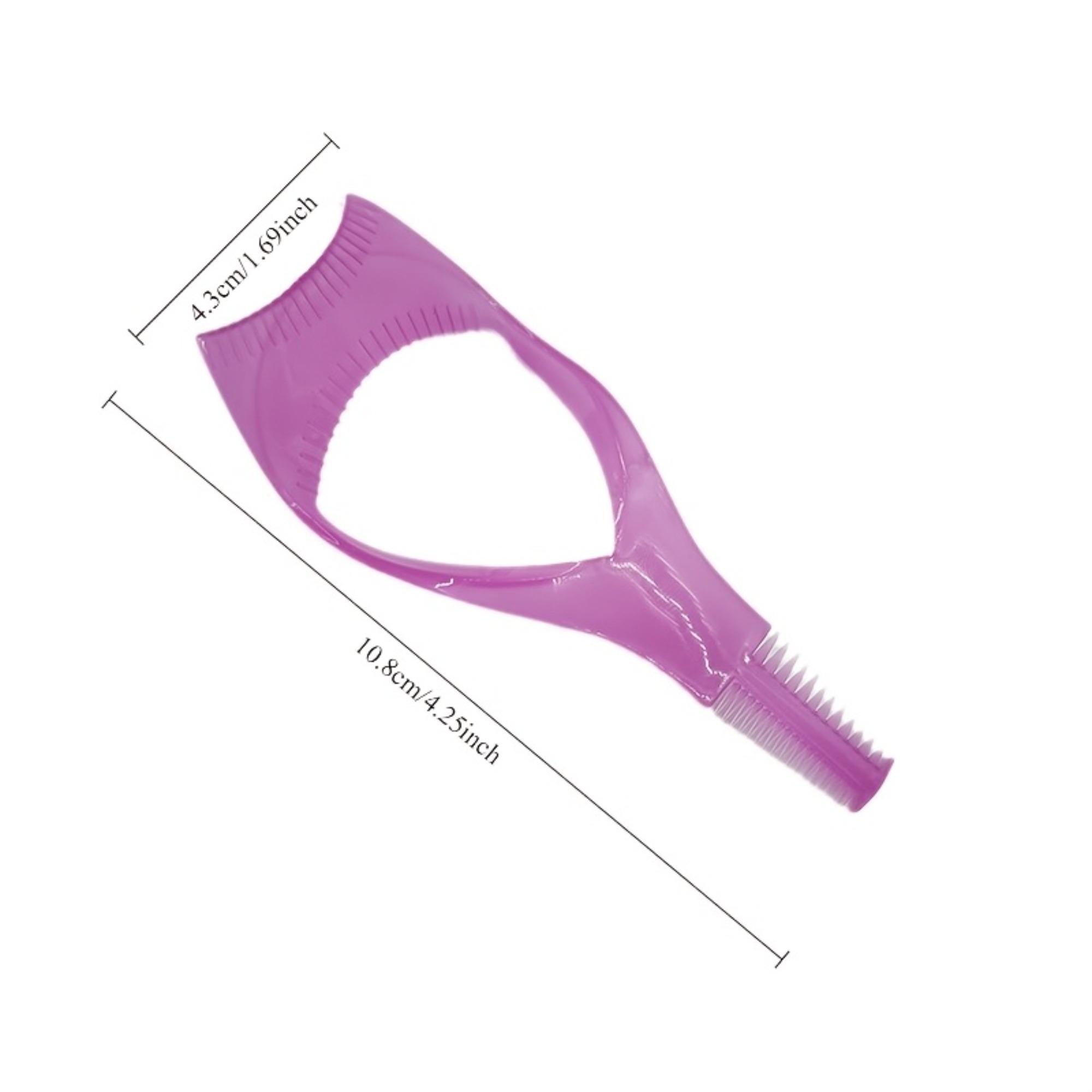 Triple-in-One Eyelash and Eyeshadow Makeup Tool Multi-Functional Eyeliner Aid for Perfect Lashes Lash Protector and Eyeliner Brush рожевий
Triple-in-One Eyelash and Eyeshadow Makeup Tool Multi-Functional Eyeliner Aid for Perfect Lashes Lash Protector and Eyeliner Brush рожевий