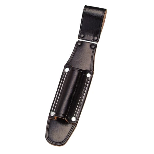 Kozuchi Black Split Leather Ratchet Holder with Hinge and Double Stitching, CE-35C
Kozuchi Black Split Leather Ratchet Holder with Hinge and Double Stitching, CE-35C
