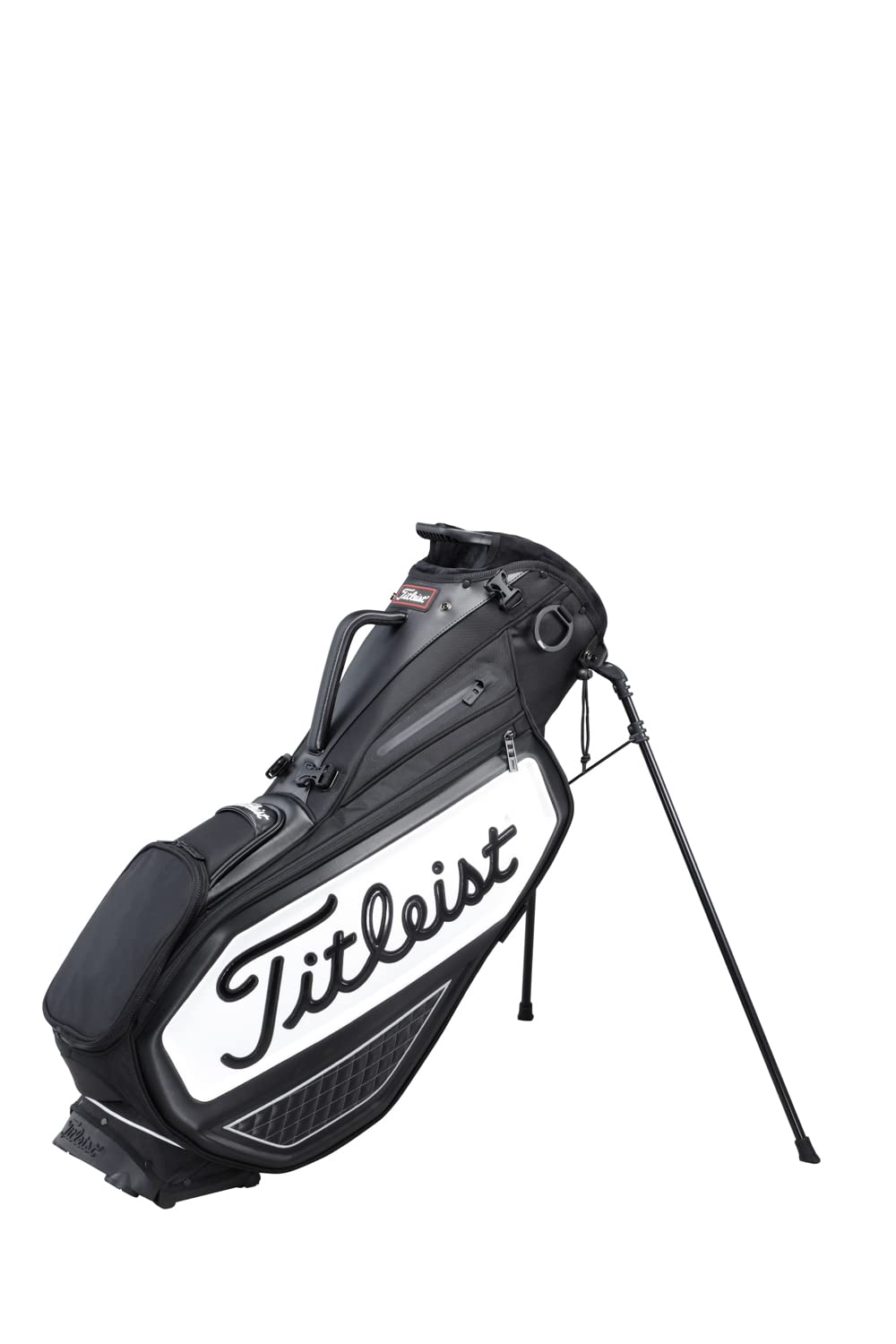 Titleist Premium Stand Bag TB20SXSF BKWT Black/White Men s
Titleist Premium Stand Bag TB20SXSF BKWT Black/White Men s