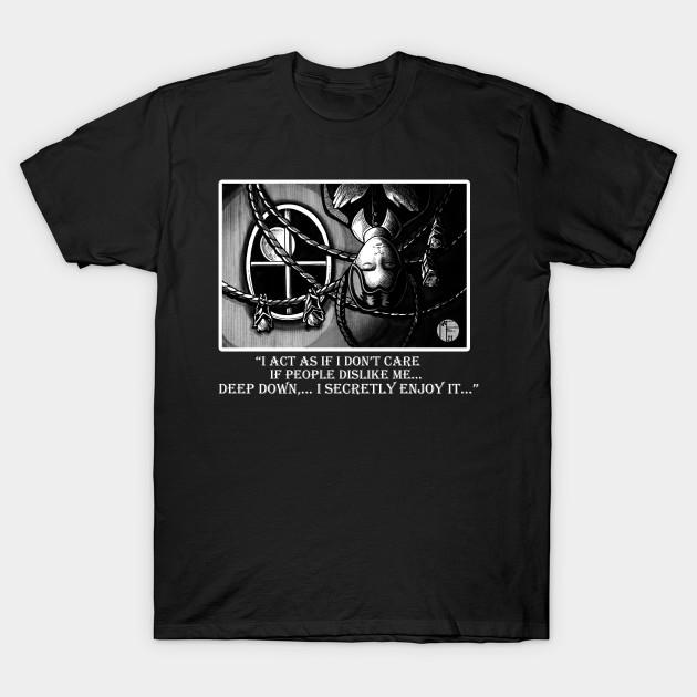 Men Black Print T-shirt Wednesday Napping With Bats - I Act As If I Don T Care If People Dislike Me - White Outlined Version No-Cut Transfer Paper Pri M чорний
Men Black Print T-shirt Wednesday Napping With Bats - I Act As If I Don T Care If People Dislike Me - White Outlined Version No-Cut Transfer Paper Pri M чорний