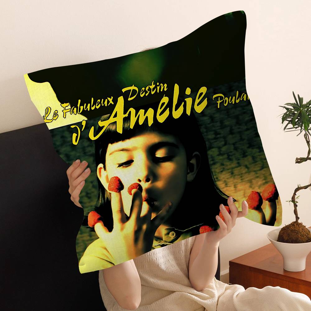 Amelie French Romantic Literature Movie Pillow Gift Home Office Decoration Bedroom Sofa Car Cushion Cover Case 45x45 30x30 cm
Amelie French Romantic Literature Movie Pillow Gift Home Office Decoration Bedroom Sofa Car Cushion Cover Case 45x45 30x30 cm
