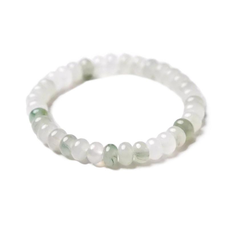 Xinjiang Tianshan Jade Bracelet: Floating Flower Golden Silk Abacus Bead - Chinese Style Women s Jewelry
Xinjiang Tianshan Jade Bracelet: Floating Flower Golden Silk Abacus Bead - Chinese Style Women s Jewelry