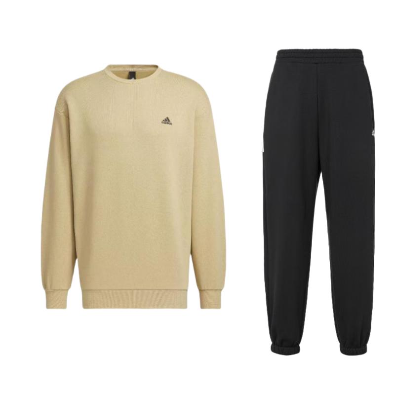 Adidas Спортивный костюм Dame 5 с логотипом, круглым вырезом, длинным рукавом, свободными трикотажными брюками, повседневный спортивный костюм для мужчин IV7603+IV7601+1 S
Adidas Спортивный костюм Dame 5 с логотипом, круглым вырезом, длинным рукавом, свободными трикотажными брюками, повседневный спортивный костюм для мужчин IV7603+IV7601+1 S