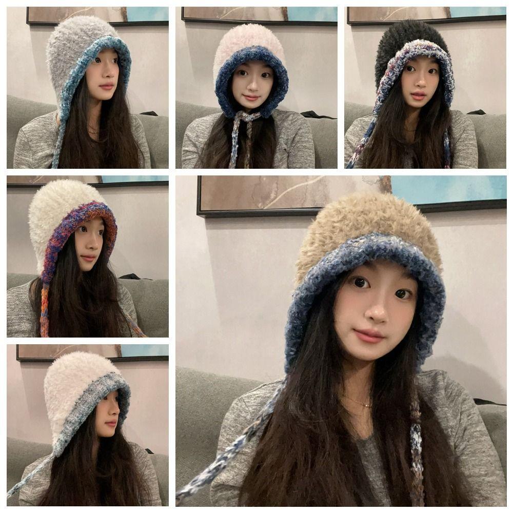 Foldable Plush Knitted Hat Thickened Bucket Hat High quality Fisherman Cap Women чорний
Foldable Plush Knitted Hat Thickened Bucket Hat High quality Fisherman Cap Women чорний