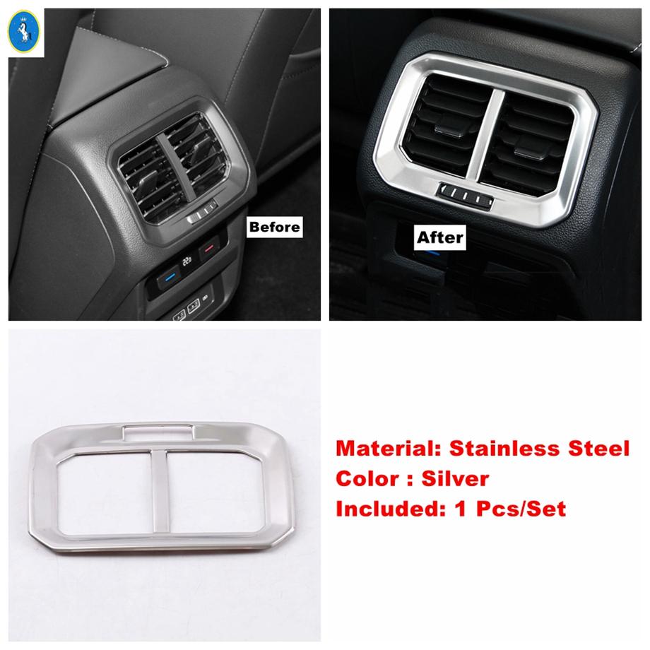 Автомобільні аксесуари Задня накладка на вентиляційний отвір кондиціонера Для Volkswagen VW Tiguan MK2 2016 - Чорний матовий / Сріблястий срібний
Автомобільні аксесуари Задня накладка на вентиляційний отвір кондиціонера Для Volkswagen VW Tiguan MK2 2016 - Чорний матовий / Сріблястий срібний