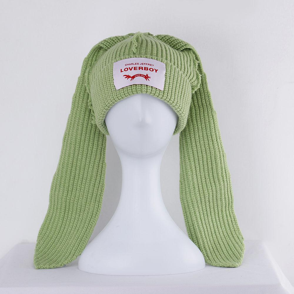 Long fox Ears Knitted Hat Men Women Rabbit Ear Warm Crochet Beanies Kpop Hip Hop Hat Winter Skullies Cap Y2k Christmas Gifty
Long fox Ears Knitted Hat Men Women Rabbit Ear Warm Crochet Beanies Kpop Hip Hop Hat Winter Skullies Cap Y2k Christmas Gifty