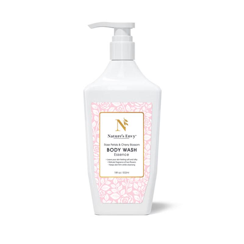 Nature s Envy Sakura Rose Essence Shampoo
Nature s Envy Sakura Rose Essence Shampoo