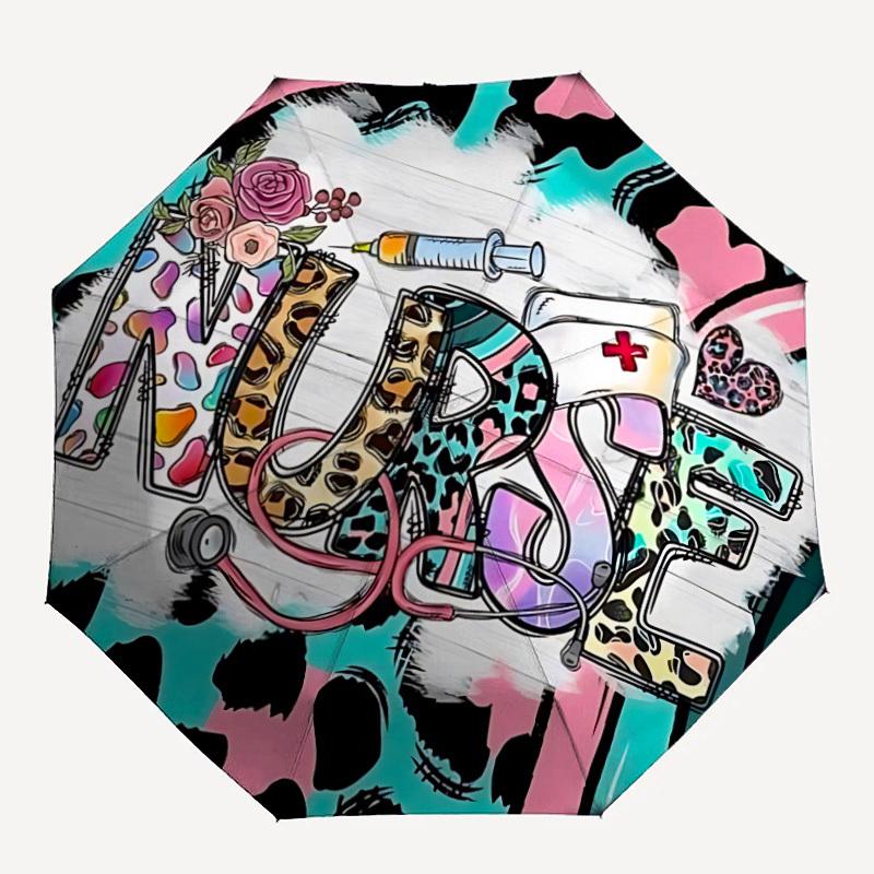 1pc Nurse Print Folding Umbrella | Elegant Design, Fashionable Accessory, Durable Construction, Sturdy Ribs yy251107008
1pc Nurse Print Folding Umbrella | Elegant Design, Fashionable Accessory, Durable Construction, Sturdy Ribs yy251107008