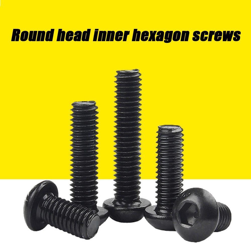 8/10/12/20/25/30/50/55/60mm Hex Socket Cap Screws Bolt M6 Hex Socket Head Cover Caps Furniture 8mm 30pcs
8/10/12/20/25/30/50/55/60mm Hex Socket Cap Screws Bolt M6 Hex Socket Head Cover Caps Furniture 8mm 30pcs