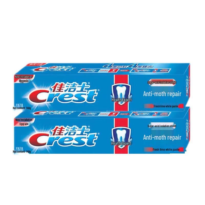 Crest Health Expert Toothpaste
Crest Health Expert Toothpaste