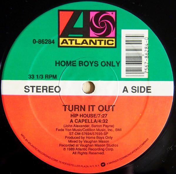 12-дюймовая пластинка HOME BOYS ONLY - Turn It Out 086284 Atlantic 1989 США Танцевальная и Электронная Б/У
12-дюймовая пластинка HOME BOYS ONLY - Turn It Out 086284 Atlantic 1989 США Танцевальная и Электронная Б/У
