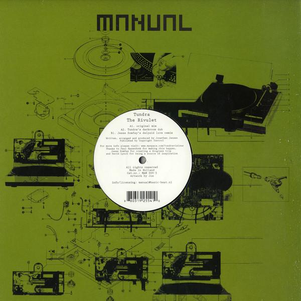 12inch Record TUNDRA - The Rivulet MAN0095 Manual Music 2007 Netherland Dance & Electronica Used
12inch Record TUNDRA - The Rivulet MAN0095 Manual Music 2007 Netherland Dance & Electronica Used