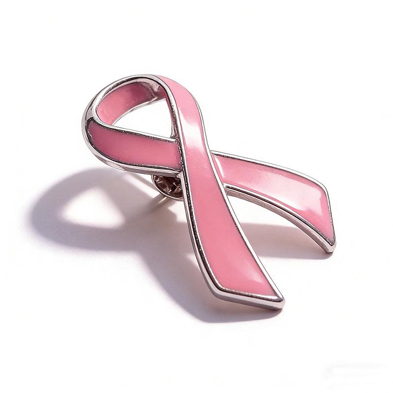 Alloy Pink Ribbon Brooch - World AIDS Day Awareness Badge рожевий
Alloy Pink Ribbon Brooch - World AIDS Day Awareness Badge рожевий