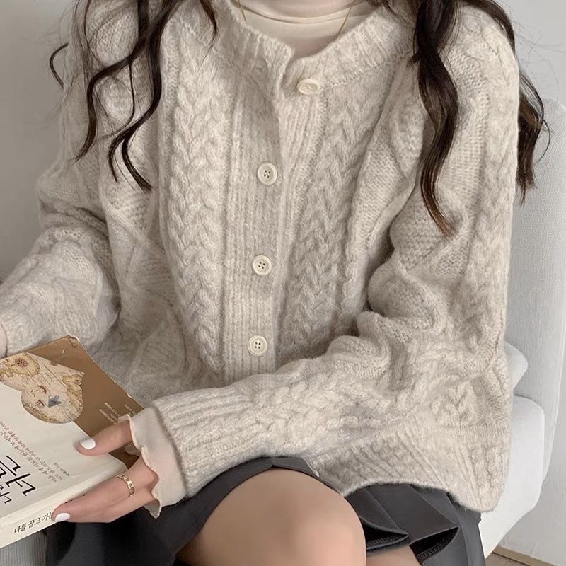 Lazy wind milk pink sweater jacket sheep loose knitted top seven wear soft spring and autumn cardigan women s waxy s recommended 38.5-45kg світло-сірого кольору
Lazy wind milk pink sweater jacket sheep loose knitted top seven wear soft spring and autumn cardigan women s waxy s recommended 38.5-45kg світло-сірого кольору