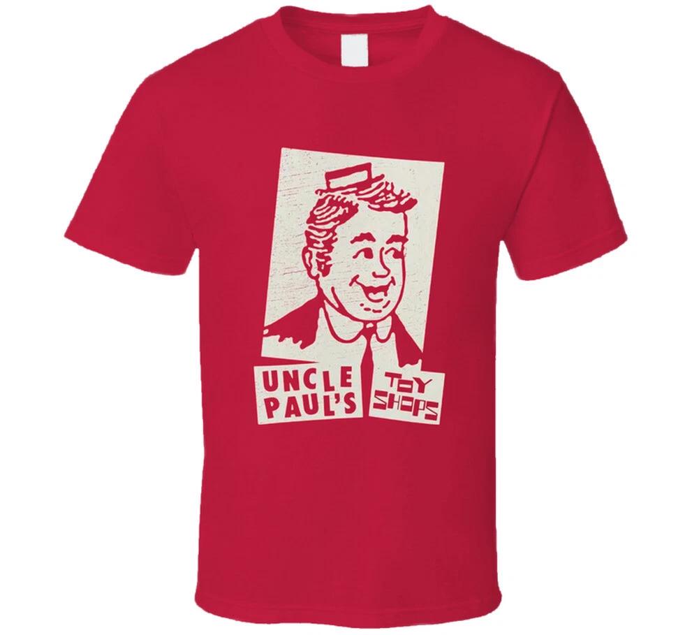 Uncle Paul s Toy Shop Madison T Shirt S
Uncle Paul s Toy Shop Madison T Shirt S