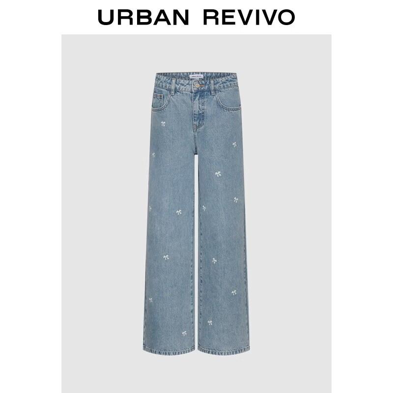 UR2026 Women s Bowknot Pattern Denim Jeans 27
UR2026 Women s Bowknot Pattern Denim Jeans 27