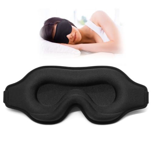 Albatross Health New England Sleeping Eye Mask, Upgraded 3D Contoured Cup, for Men and Women, with Adjustable Straps, Ideal for Sleep, Yoga, and Trave
Albatross Health New England Sleeping Eye Mask, Upgraded 3D Contoured Cup, for Men and Women, with Adjustable Straps, Ideal for Sleep, Yoga, and Trave