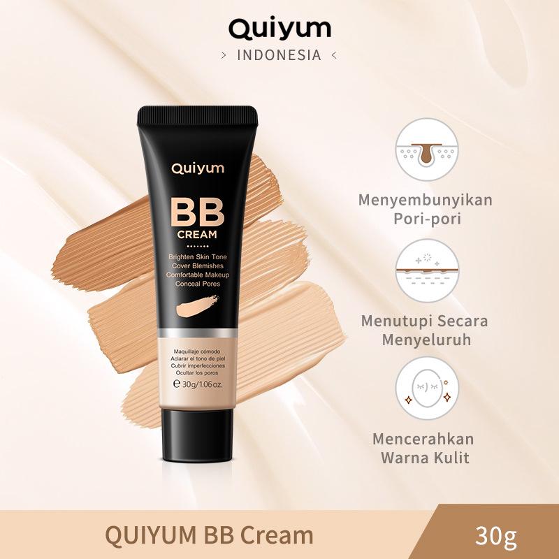 QUIYUM BB Cream 30g (Color Box) - Hydrating, Moisturizing, Natural, Long-lasting Makeup. 30g
QUIYUM BB Cream 30g (Color Box) - Hydrating, Moisturizing, Natural, Long-lasting Makeup. 30g