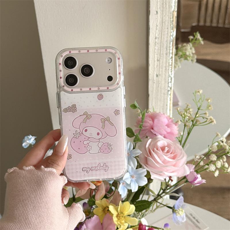 Strawberry Pink iPhone 17 / 16 Pro Max / 15 Pro Case for Small Animals iPhone 15 Pro Max
Strawberry Pink iPhone 17 / 16 Pro Max / 15 Pro Case for Small Animals iPhone 15 Pro Max