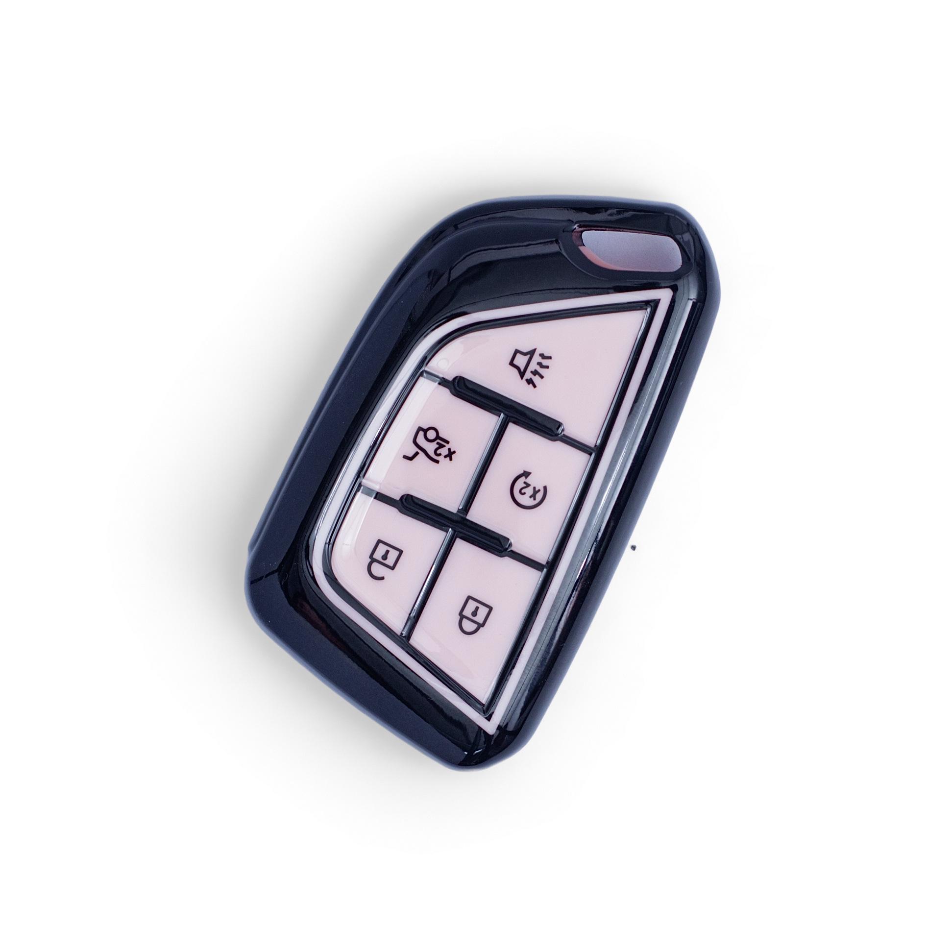Cadillac XT5/XT4/XT6/XTS/CT4/CT5/CT6/ATSL Key Case SRT Buckle Shell
Cadillac XT5/XT4/XT6/XTS/CT4/CT5/CT6/ATSL Key Case SRT Buckle Shell