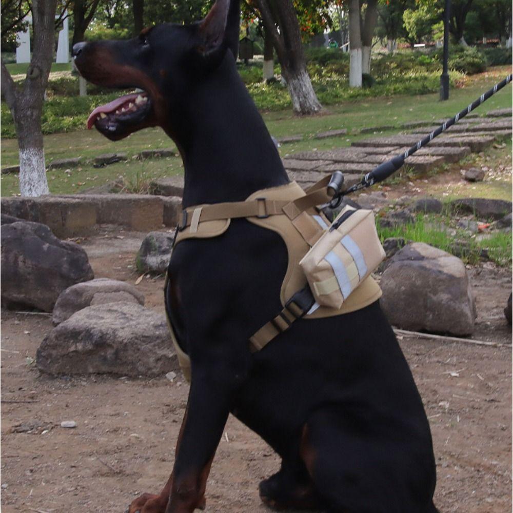 Anti Escape Large Dog Harness Vest Breathable Pet Chest Strap Cat Supplies Dog Traction Rope Puppy S чорний
Anti Escape Large Dog Harness Vest Breathable Pet Chest Strap Cat Supplies Dog Traction Rope Puppy S чорний