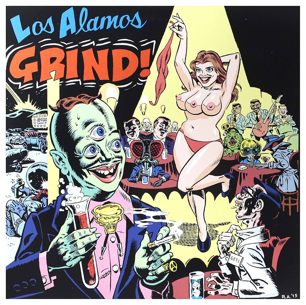 CD VARIOUS - Los Alamos Grind! NBR006CD Numero Group 2016 US Rock
CD VARIOUS - Los Alamos Grind! NBR006CD Numero Group 2016 US Rock