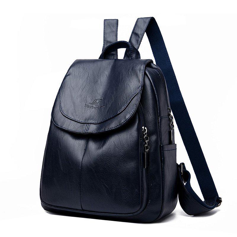 Women s Large Capacity Soft Leather Travel Backpack - Versatile 2025 New Casual Student Bag
Women s Large Capacity Soft Leather Travel Backpack - Versatile 2025 New Casual Student Bag