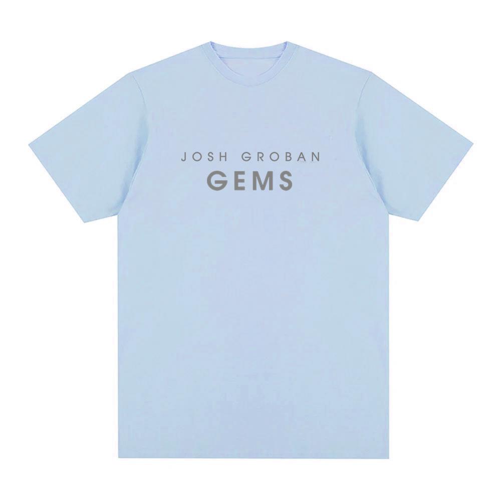 Josh Groban Jewel T-Shirt Casual Graphic Printing for Summer Camisetas Comfortable Round Neck Cotton Clothing Unisex Clothes XXL
Josh Groban Jewel T-Shirt Casual Graphic Printing for Summer Camisetas Comfortable Round Neck Cotton Clothing Unisex Clothes XXL