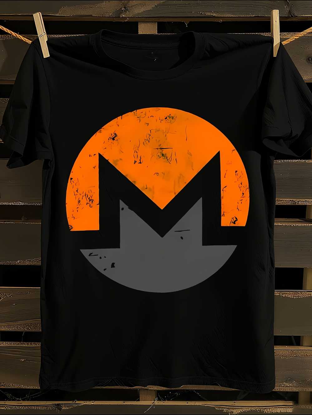 Vintage Monero Cryptocurrency T-Shirt Mens Tshirt Womens Tshirts with Letters Print Short Sleeves T-Shirt Casual Street Tee Shirt Top XXL
Vintage Monero Cryptocurrency T-Shirt Mens Tshirt Womens Tshirts with Letters Print Short Sleeves T-Shirt Casual Street Tee Shirt Top XXL