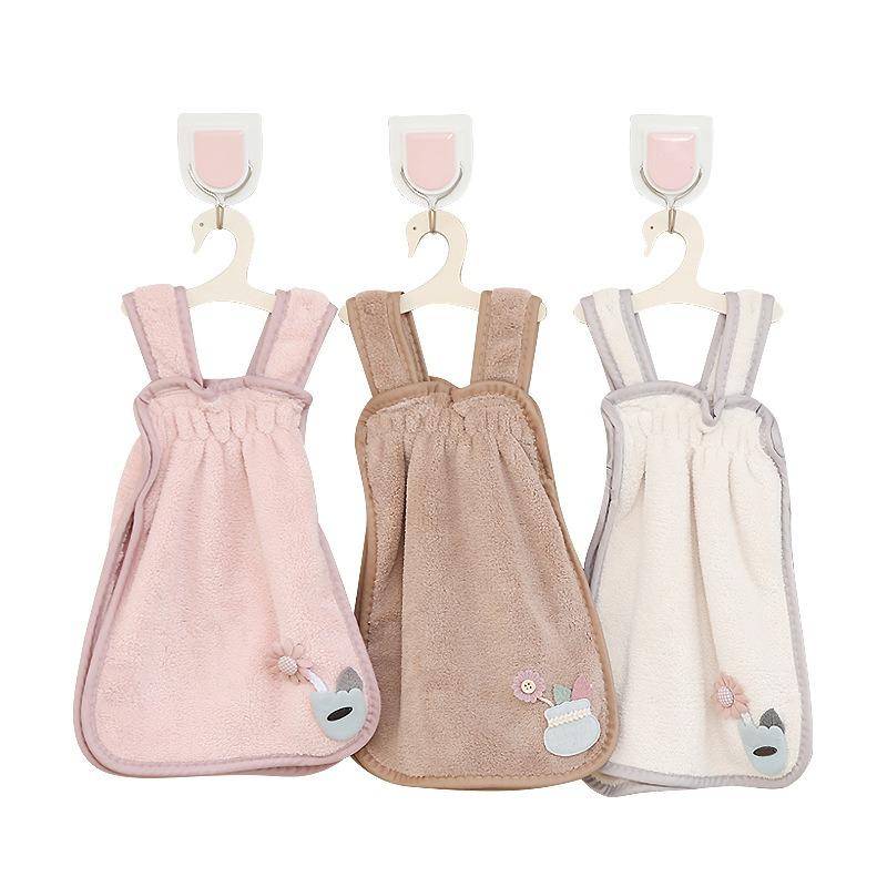 Cute Princess Dress Style Hand Towel Soft Microfiber Coral Fleece Absorbent Quick-Dry Wipe Handkerchief Kitchen Cloths Towels
Cute Princess Dress Style Hand Towel Soft Microfiber Coral Fleece Absorbent Quick-Dry Wipe Handkerchief Kitchen Cloths Towels