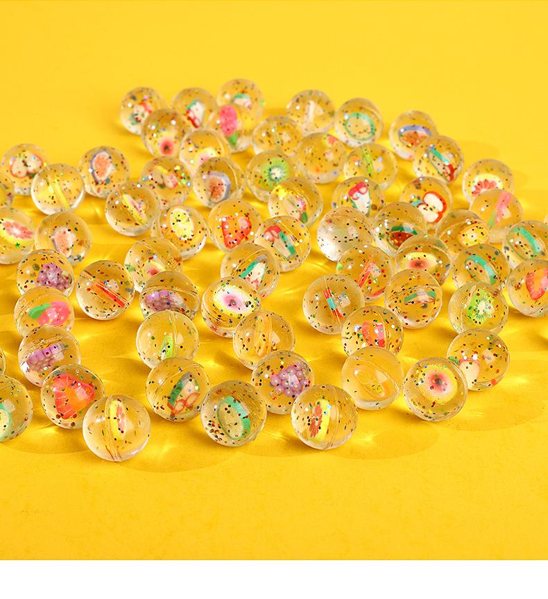 10Pcs Fruits Theme Glitter Transparent Jumping Bouncy Balls Outdoor Sports Toys for Kids Birthday Party Favors Baby Shower Gifts
10Pcs Fruits Theme Glitter Transparent Jumping Bouncy Balls Outdoor Sports Toys for Kids Birthday Party Favors Baby Shower Gifts