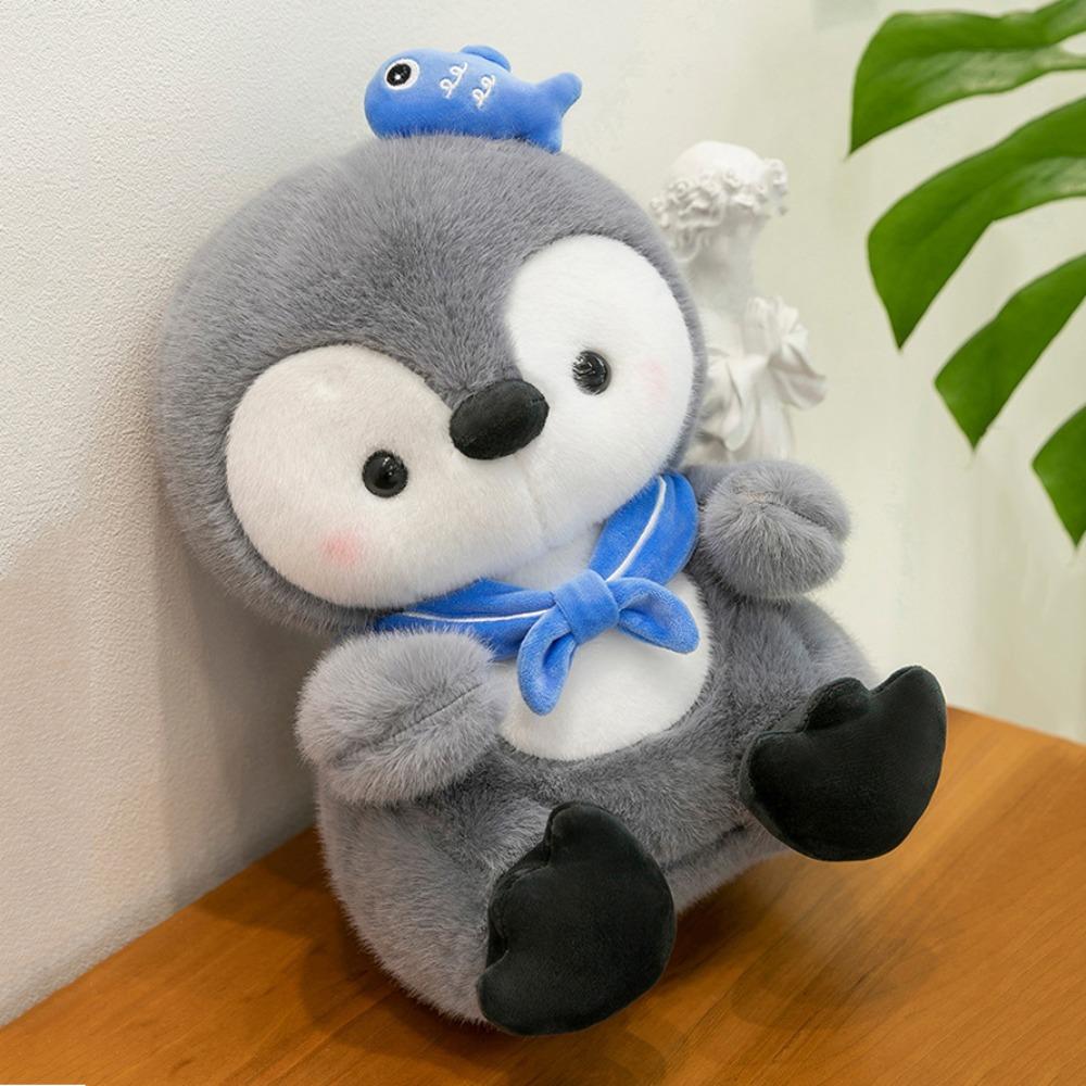 Happy Penguin Plush Toy Star Clothes Penguin Doll Interesting Stuffed Penguin Kids Toy happy penguin 30cm
Happy Penguin Plush Toy Star Clothes Penguin Doll Interesting Stuffed Penguin Kids Toy happy penguin 30cm