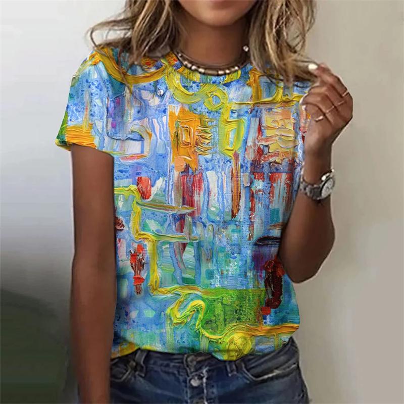 Colorful Gothic Pattern 3D Printed T-shirt XL
Colorful Gothic Pattern 3D Printed T-shirt XL