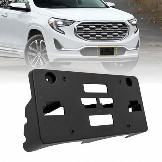 Front Bumper License Plate Mounting Bracket For 2018- GMC Terrain GM1068209
Front Bumper License Plate Mounting Bracket For 2018- GMC Terrain GM1068209