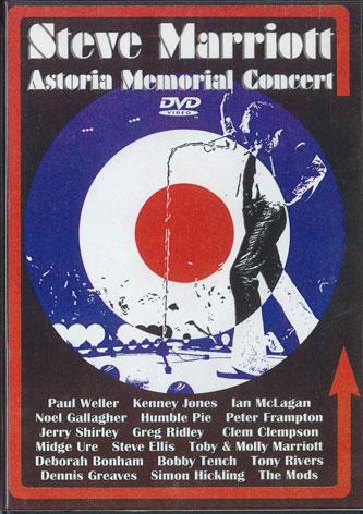 DVD VARIOUS - Steve Marriott Astoria Memorial Con SMDVD01 SMALL FACES Unknown Music Video Used
DVD VARIOUS - Steve Marriott Astoria Memorial Con SMDVD01 SMALL FACES Unknown Music Video Used
