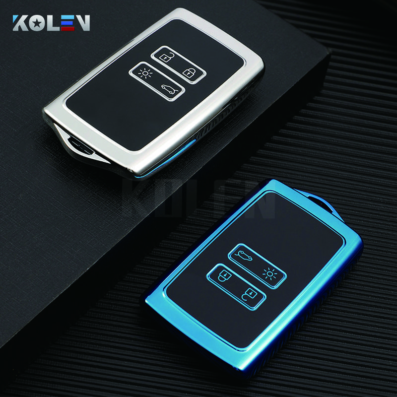 TPU Car Smart Key Case Cover Shell Fob For Renault Koleos Kadjar Clio Megane Captur Espace Kangoo Sandero Talisman Accessories
TPU Car Smart Key Case Cover Shell Fob For Renault Koleos Kadjar Clio Megane Captur Espace Kangoo Sandero Talisman Accessories