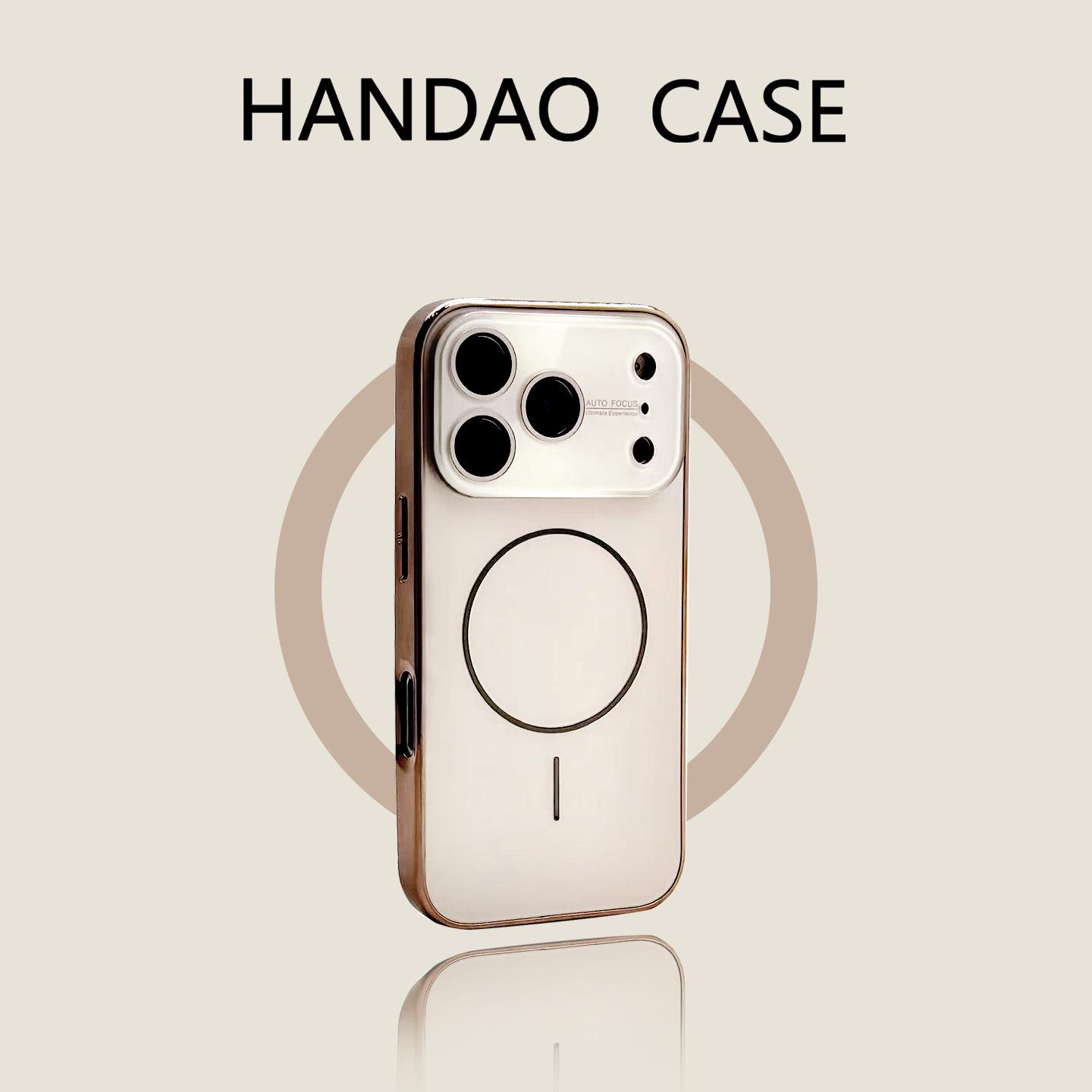 Cross-Border Apple 17 ProMax Electroplated AG Frosted Magnetic Phone Case with Full Lens Coverage for iPhone 16/15 iPhone 17 PROMAX
Cross-Border Apple 17 ProMax Electroplated AG Frosted Magnetic Phone Case with Full Lens Coverage for iPhone 16/15 iPhone 17 PROMAX