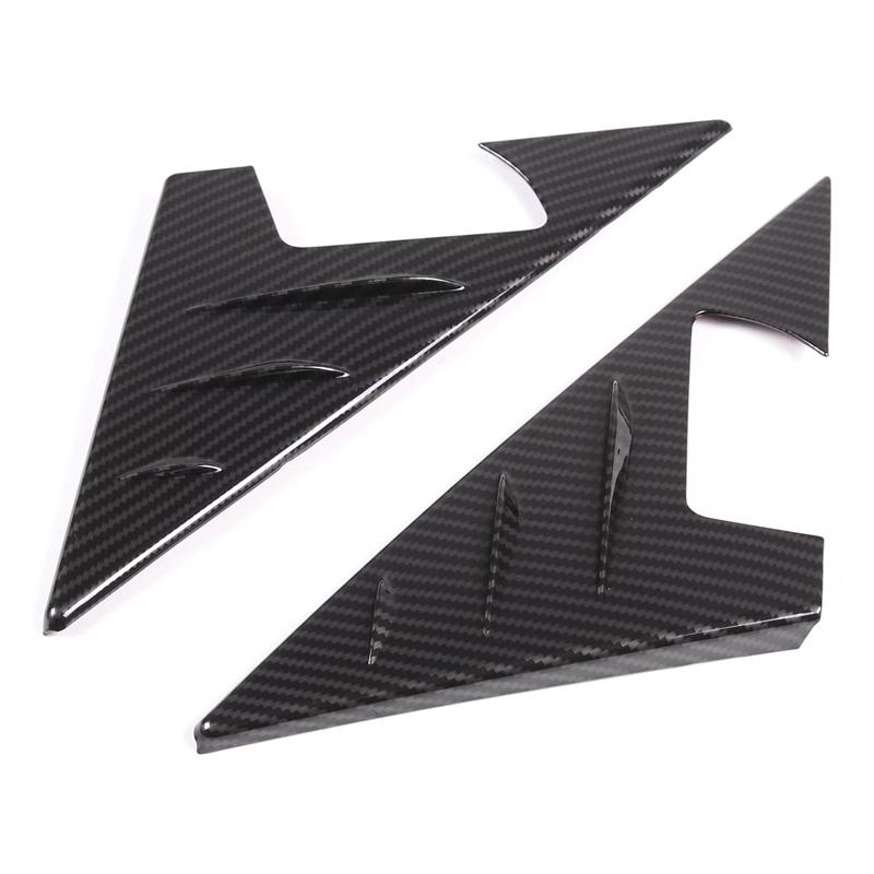 Carbon Fiber/Black For BMW 3 Series G20 G28 2020-2026 Rearview Mirror Side Triangle Spoiler Trim Sticker Car Accessories
Carbon Fiber/Black For BMW 3 Series G20 G28 2020-2026 Rearview Mirror Side Triangle Spoiler Trim Sticker Car Accessories