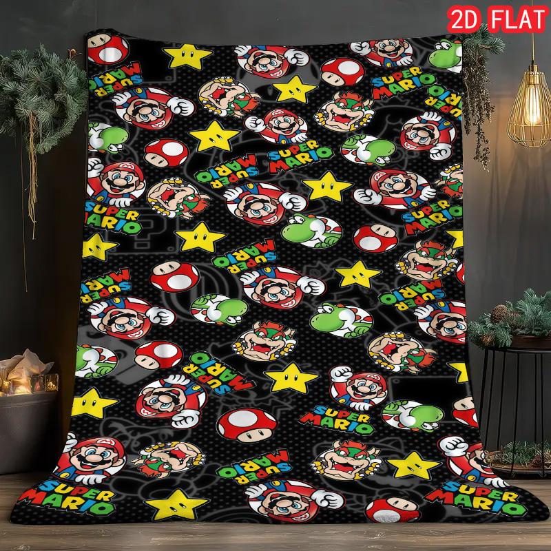 Super Mario Dorm Flannel Blanket Lightweight Soft Compact Warm for Student Bedroom Dorm THW 75x90cm
Super Mario Dorm Flannel Blanket Lightweight Soft Compact Warm for Student Bedroom Dorm THW 75x90cm