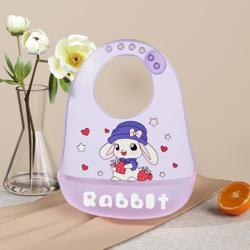 Silicone Baby Bib Soft Flexible Waterproof Feeding Bib with Adjustable Neck Strap and Food Catcher Pocket for Toddlers and Infants One Size
Silicone Baby Bib Soft Flexible Waterproof Feeding Bib with Adjustable Neck Strap and Food Catcher Pocket for Toddlers and Infants One Size