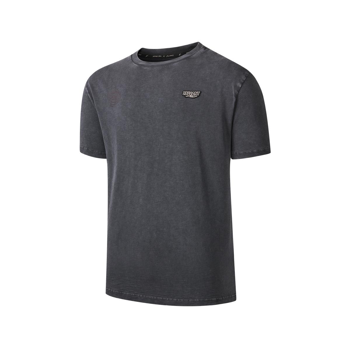 Saucony Fashion Comfortable Soft Versatile Short Sleeve T-Shirt Unisex Tops Dark-Gray SA3259ST13C-BK001 S
Saucony Fashion Comfortable Soft Versatile Short Sleeve T-Shirt Unisex Tops Dark-Gray SA3259ST13C-BK001 S