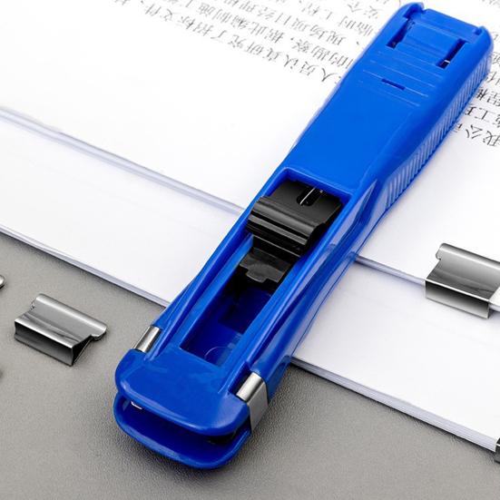 Clip Push Clipper Отличные многоразовые канцелярские товары Clip Push Clipper Ручная машинка для стрижки бумаги с заправками Степлер для фиксации бумаги для школы
Clip Push Clipper Отличные многоразовые канцелярские товары Clip Push Clipper Ручная машинка для стрижки бумаги с заправками Степлер для фиксации бумаги для школы