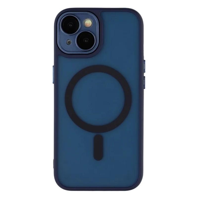 For iPhone 15 Back Cover Compatible with MagSafe WANLONFENG QB1 Series PC TPU Shockproof Phone Case Sapphire
For iPhone 15 Back Cover Compatible with MagSafe WANLONFENG QB1 Series PC TPU Shockproof Phone Case Sapphire