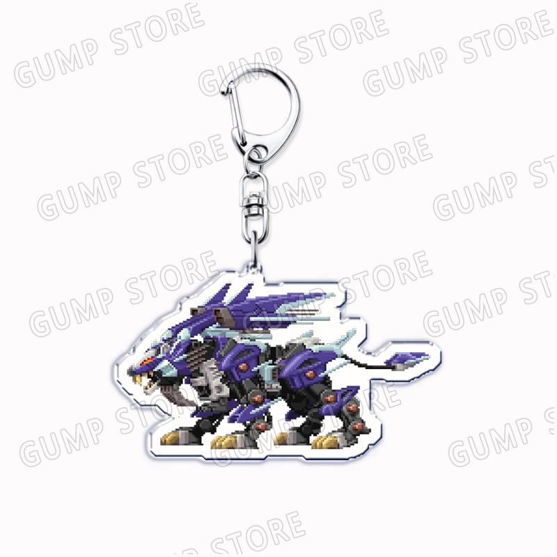 Retro Pixel Art Anime Keychains for Accessories Liger Jager Zero Keyrings Jewelry Fans Friends Gifts
Retro Pixel Art Anime Keychains for Accessories Liger Jager Zero Keyrings Jewelry Fans Friends Gifts
